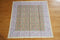 Block Printed Cotton Table Cover - 110 x 110 cms